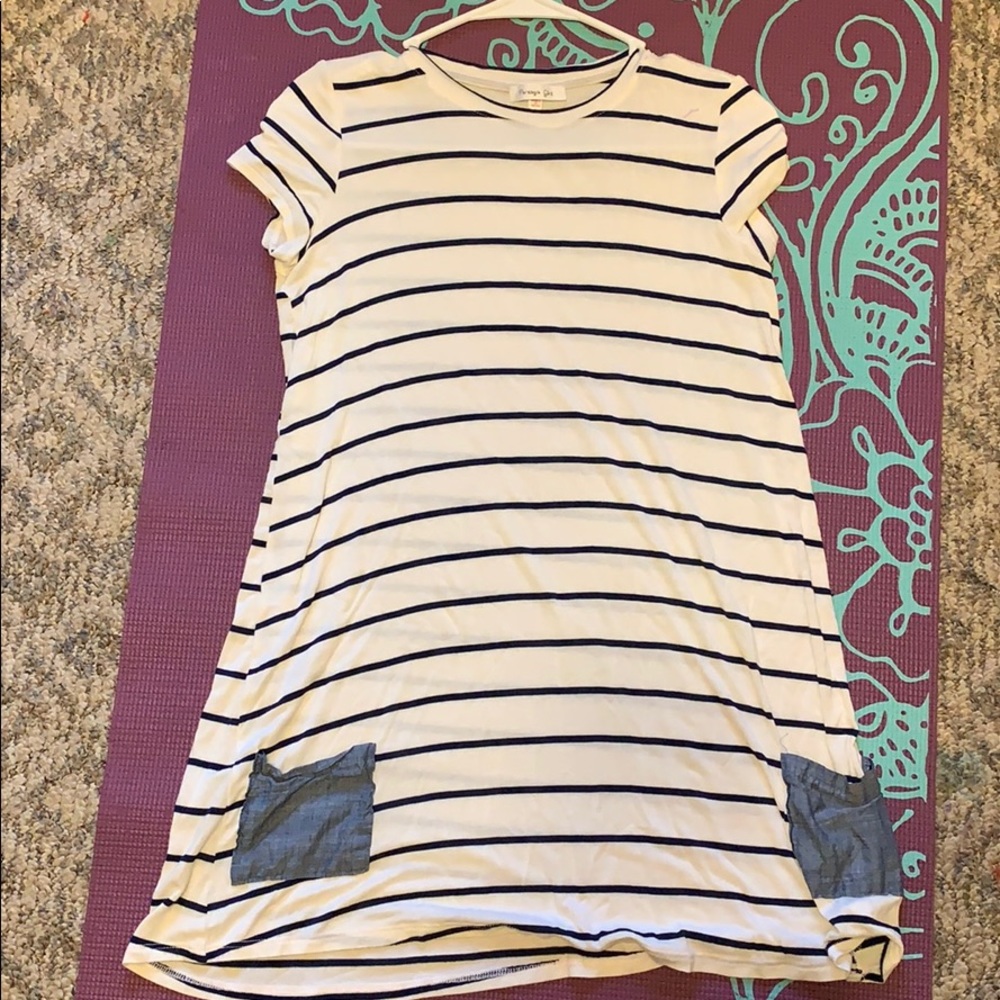 Girls T-shirt dress